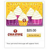 Cold Stone Happy Birthday Gift Cards - E-mail Delivery