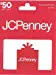 JCPenney Gift Card $50