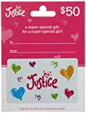 Justice Gift Card $50