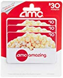 AMC Theatre Gift Cards, Multipack of 3 - $10
