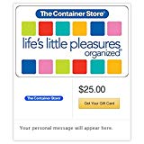 The Container Store Gift Cards - E-mail Delivery
