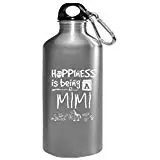 Happiness Is Being A Mimi - Grandmother - Water Bottle