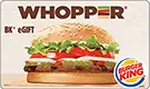 Burger King Gift Card Balance Check