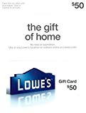 Lowe's $50 Gift Card