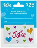 Justice Gift Card $25