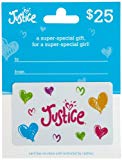 Justice Gift Card $25