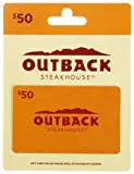 Outback Steakhouse Gift Card $50