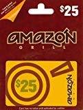 Amazon Grill $25