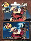 Bass Pro Shops Holiday $50 Gift Card