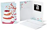Amazon.com $60 Gift Card in a Greeting Card (Wedding Design)