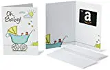 Amazon.com $95 Gift Card in a Greeting Card (Oh, Baby! Design)