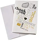 Amazon.com $45 Gift Card in a Greeting Card (Global Thank You Design)