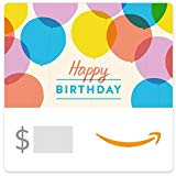 Amazon eGift Card - Happy Birthday Balloons