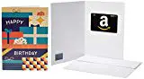 Amazon.com $25 Gift Card in a Greeting Card (Birthday Packages Design)