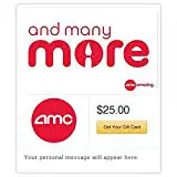 AMC Theatres Birthday Gift Cards - E-mail Delivery