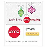 AMC Theatres Ornaments Gift Cards - E-mail Delivery