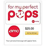 AMC Theatres To My Perfect Pops Gift Cards - E-mail Delivery