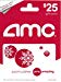AMC Theatre Holiday Gift Card $25
