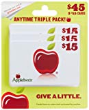 Applebee's Gift Cards, Multipack of 3 - $15
