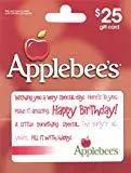 Applebee's Happy Birthday $25 Gift Card