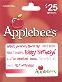 Applebee's Happy Birthday $25 Gift Card