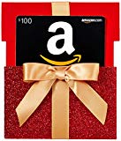 Amazon.com $100 Gift Card in a Gift Box Reveal (Classic Black Card Design)