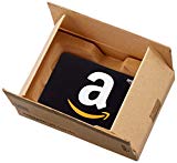 Amazon.com Gift Card in a Mini Amazon Shipping Box (Classic Black Card Design)