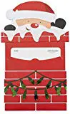 Amazon.com $50 Gift Card in a Santa Chimney Reveal