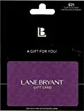 Lane Bryant Gift Card $25