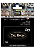 Yard House $50 Gift Card
