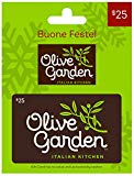 Olive Garden Holiday $25 Gift Card