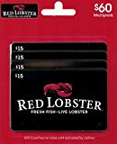 Red Lobster Gift Cards, Multipack of 4- $15