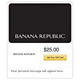 Banana Republic Gift Cards - E-mail Delivery