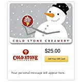 Cold Stone Snowman Gift Cards - E-mail Delivery