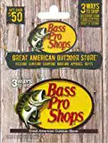 Bass Pro Shops Gift Card $50