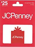 JCPenney Gift Card $25