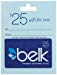 Belk Gift Card $25