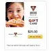 BJ's Restaurant & Brewhouse Pizza Gift Cards - E-mail Delivery