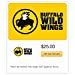 Buffalo Wild Wings Gift Cards - E-mail Delivery