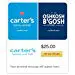 Carter's/OshKosh Castle Gift Cards - E-mail Delivery