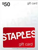 Staples Gift Card $50