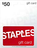 Staples Gift Card $50