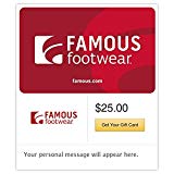 Famous Footwear Gift Cards - E-mail Delivery