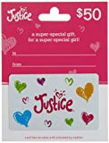 Justice Gift Card $50