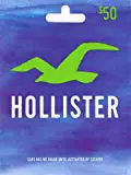 Hollister Gift Card $50