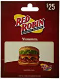 Red Robin Gift Card $25