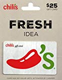 Chili's Gift Card $25