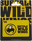 Buffalo Wild Wings Gift Card $25