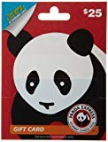 Panda Express Gift Card $25