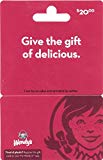 Wendy's $20 Gift Card